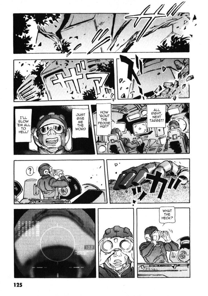 Mobile Suit Gundam The Origin Chapter 19 Page 17