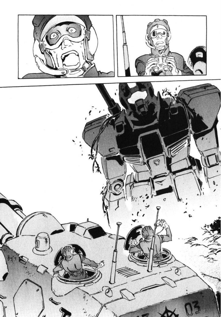 Mobile Suit Gundam The Origin Chapter 19 Page 18