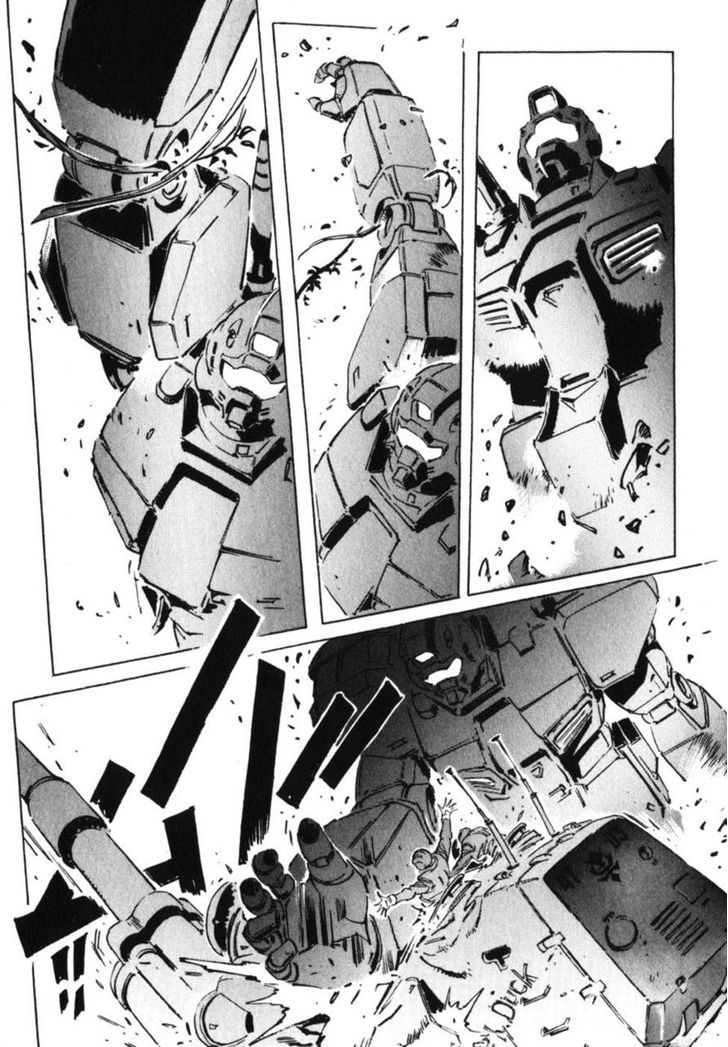 Mobile Suit Gundam The Origin Chapter 19 Page 19