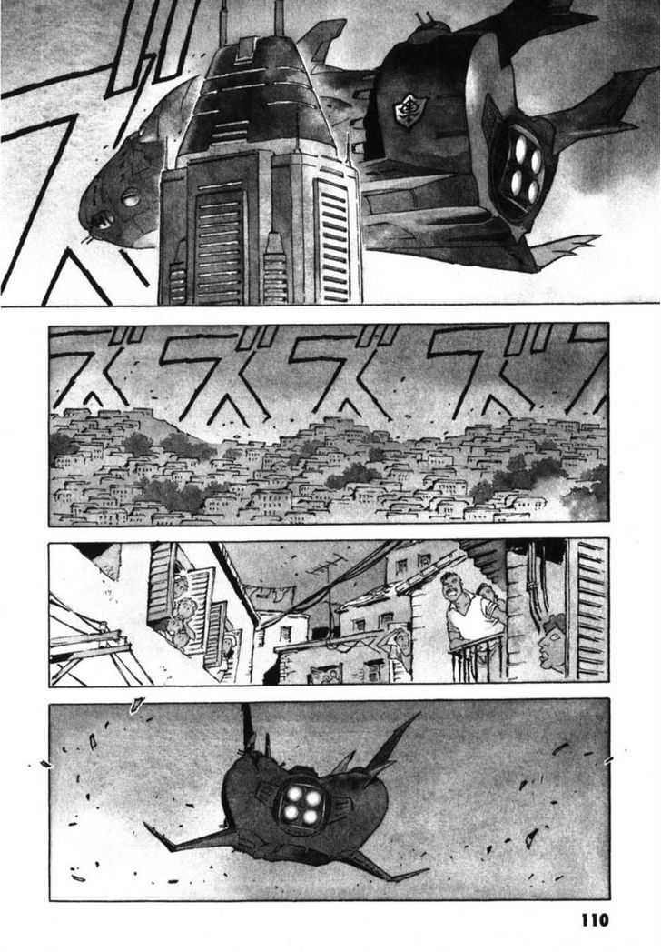 Mobile Suit Gundam The Origin Chapter 19 Page 2