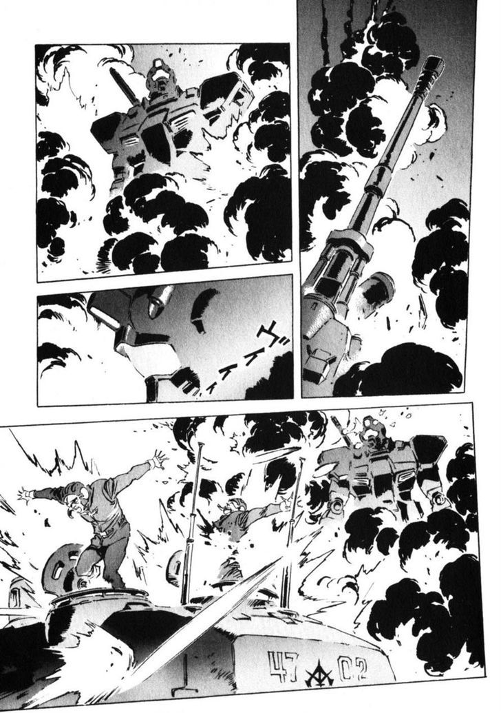 Mobile Suit Gundam The Origin Chapter 19 Page 21