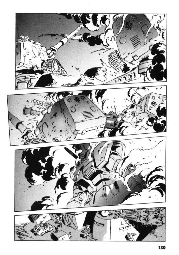 Mobile Suit Gundam The Origin Chapter 19 Page 22