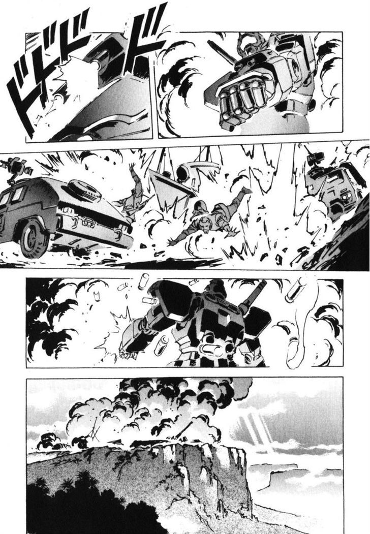 Mobile Suit Gundam The Origin Chapter 19 Page 23