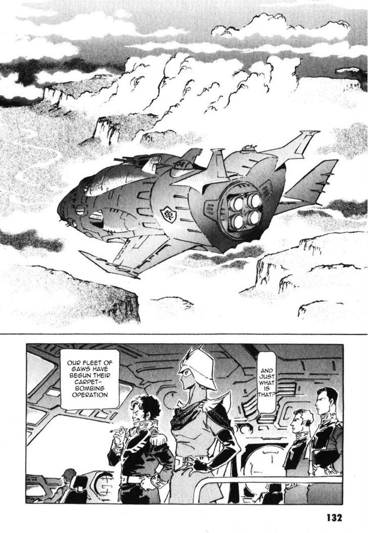 Mobile Suit Gundam The Origin Chapter 19 Page 24
