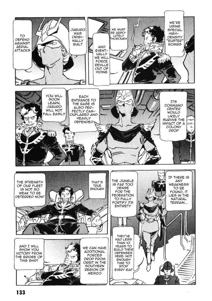 Mobile Suit Gundam The Origin Chapter 19 Page 25