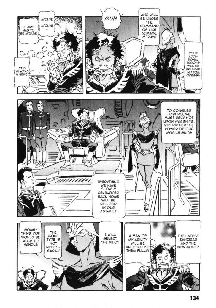 Mobile Suit Gundam The Origin Chapter 19 Page 26