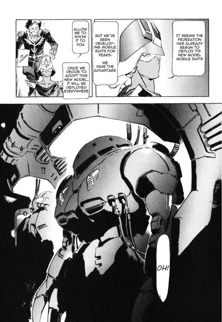 Mobile Suit Gundam The Origin Chapter 19 Page 27