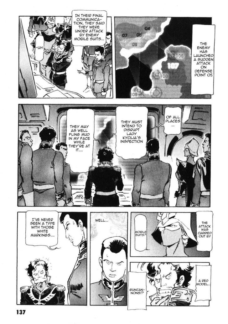 Mobile Suit Gundam The Origin Chapter 19 Page 29