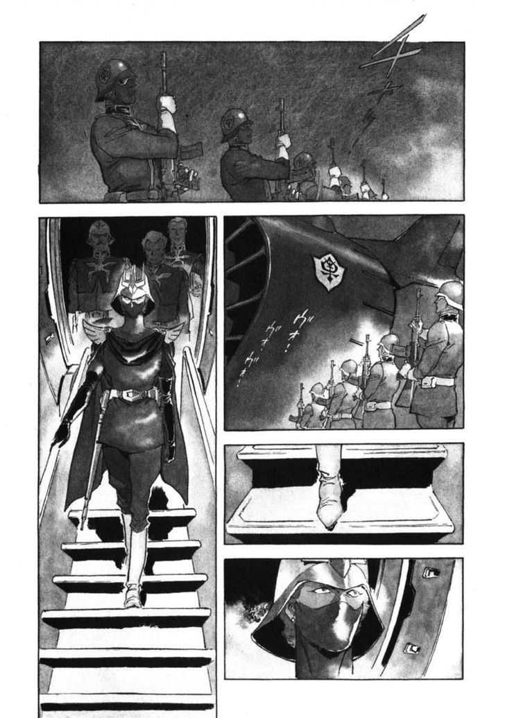 Mobile Suit Gundam The Origin Chapter 19 Page 3
