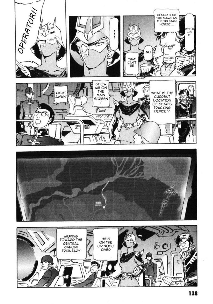 Mobile Suit Gundam The Origin Chapter 19 Page 30