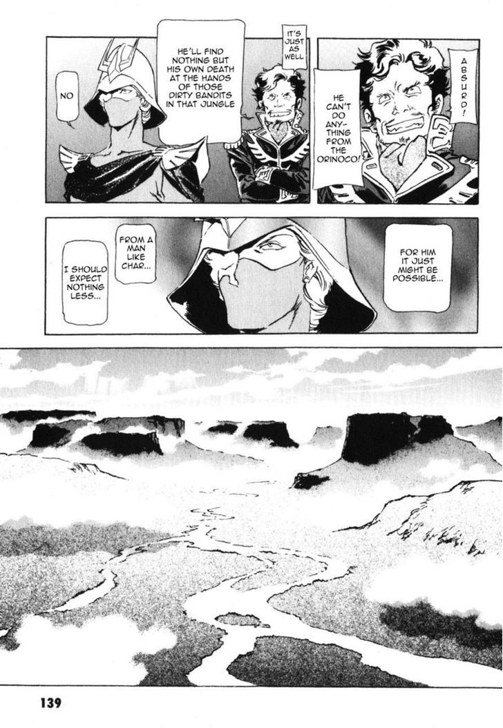 Mobile Suit Gundam The Origin Chapter 19 Page 31