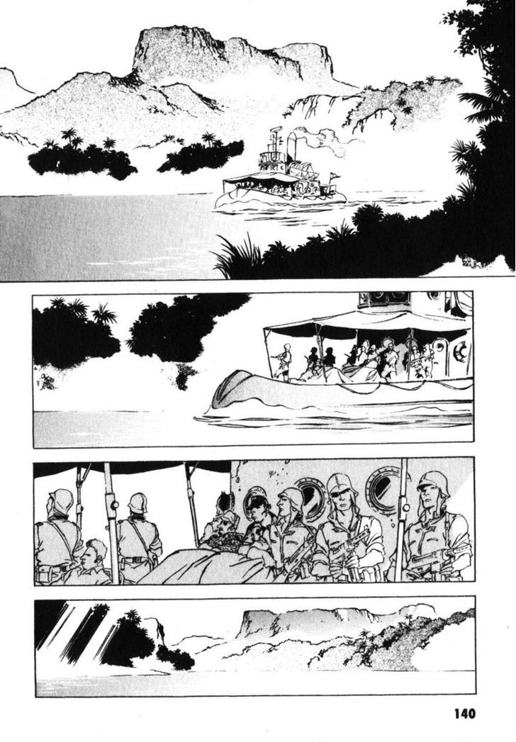 Mobile Suit Gundam The Origin Chapter 19 Page 32