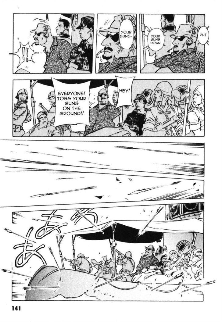 Mobile Suit Gundam The Origin Chapter 19 Page 33