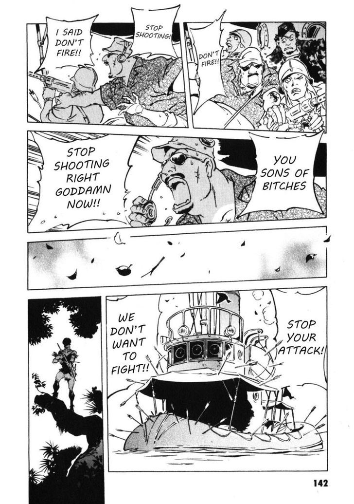 Mobile Suit Gundam The Origin Chapter 19 Page 34