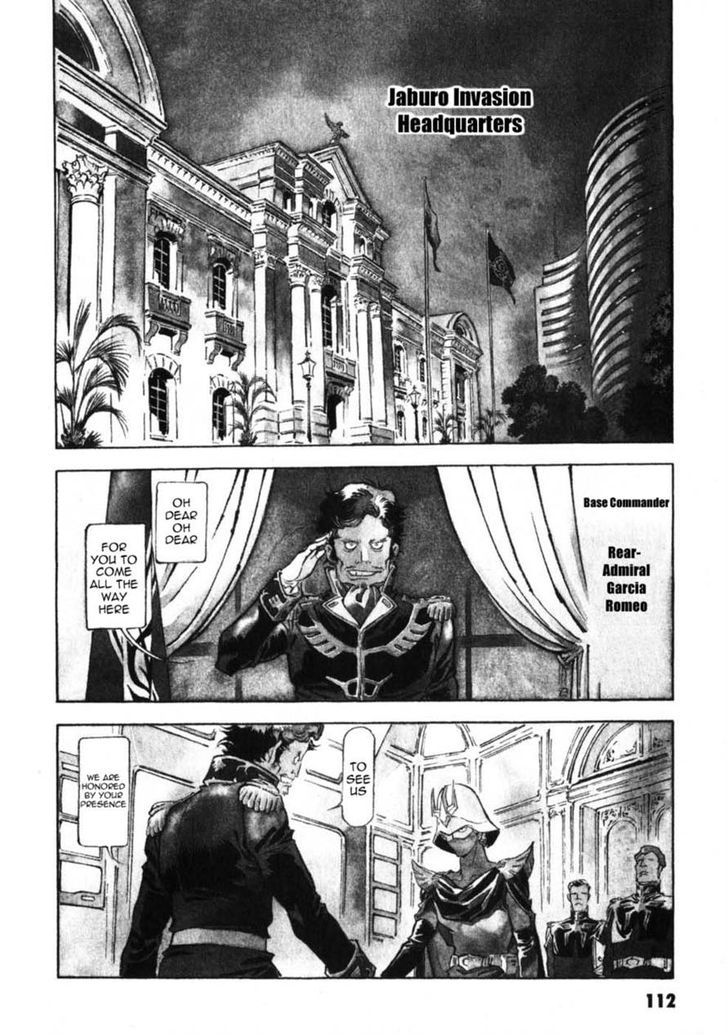 Mobile Suit Gundam The Origin Chapter 19 Page 4