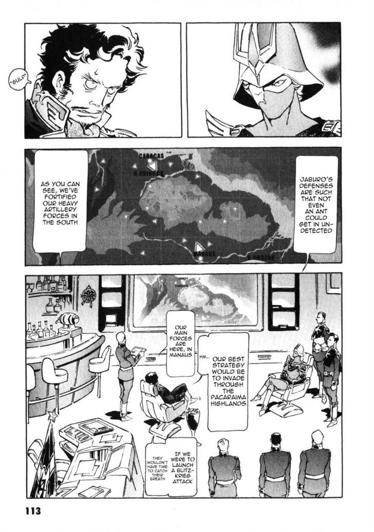 Mobile Suit Gundam The Origin Chapter 19 Page 5