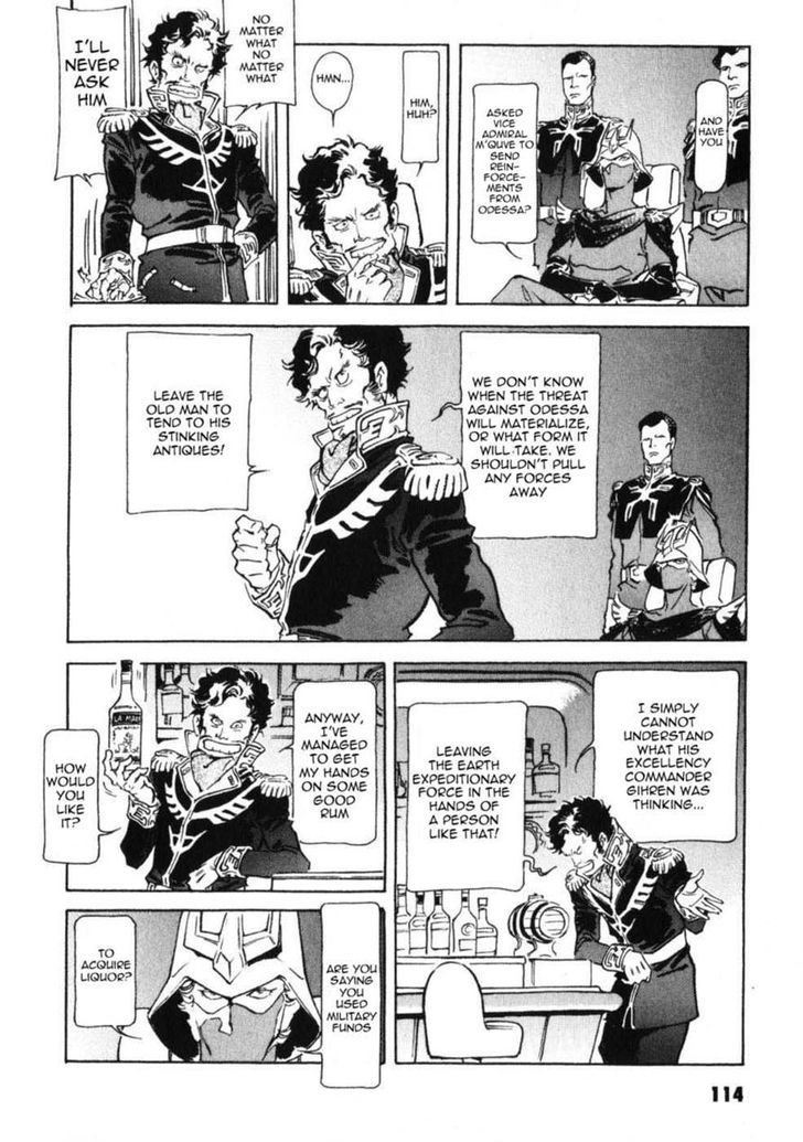 Mobile Suit Gundam The Origin Chapter 19 Page 6