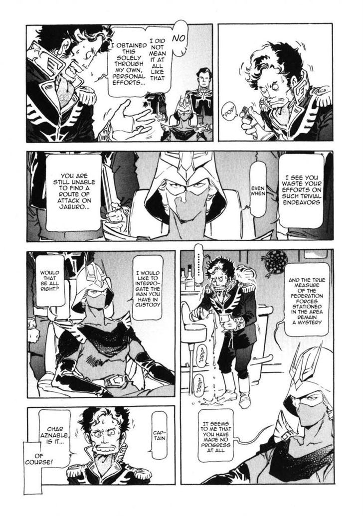 Mobile Suit Gundam The Origin Chapter 19 Page 7
