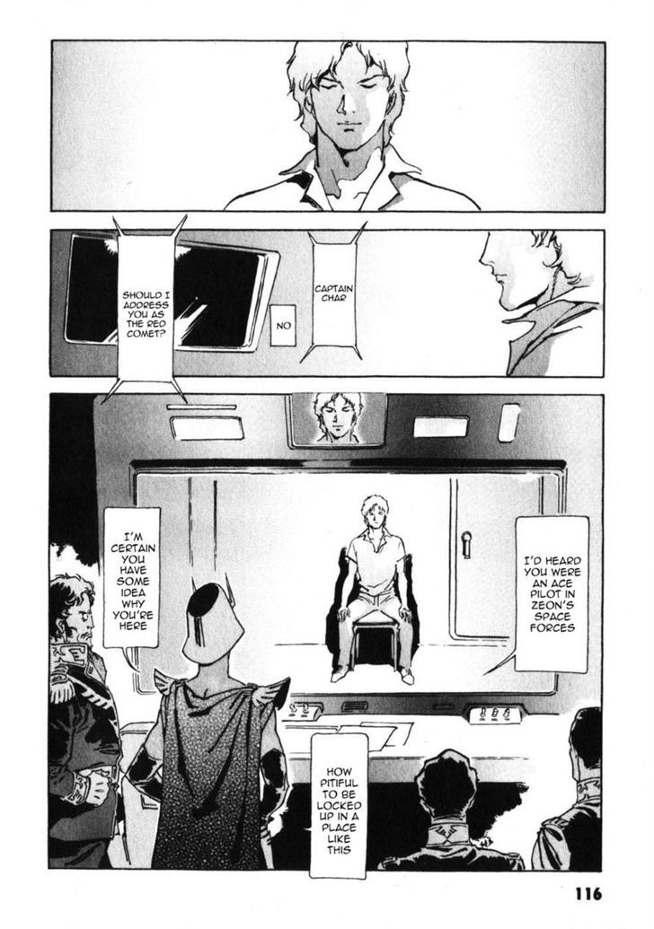 Mobile Suit Gundam The Origin Chapter 19 Page 8