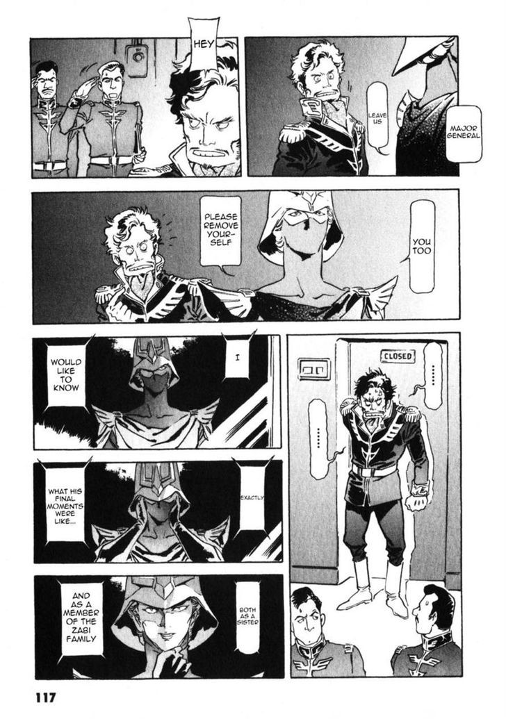 Mobile Suit Gundam The Origin Chapter 19 Page 9