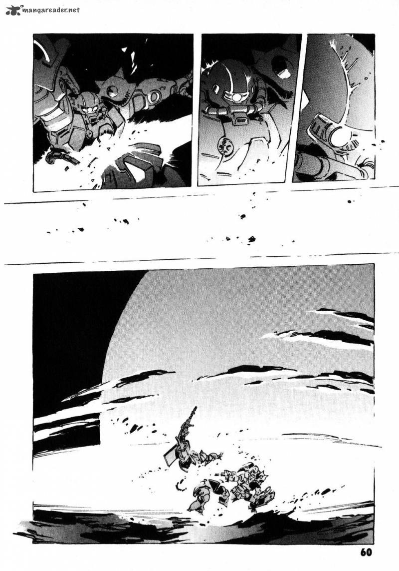 Mobile Suit Gundam The Origin Chapter 2 Page 12