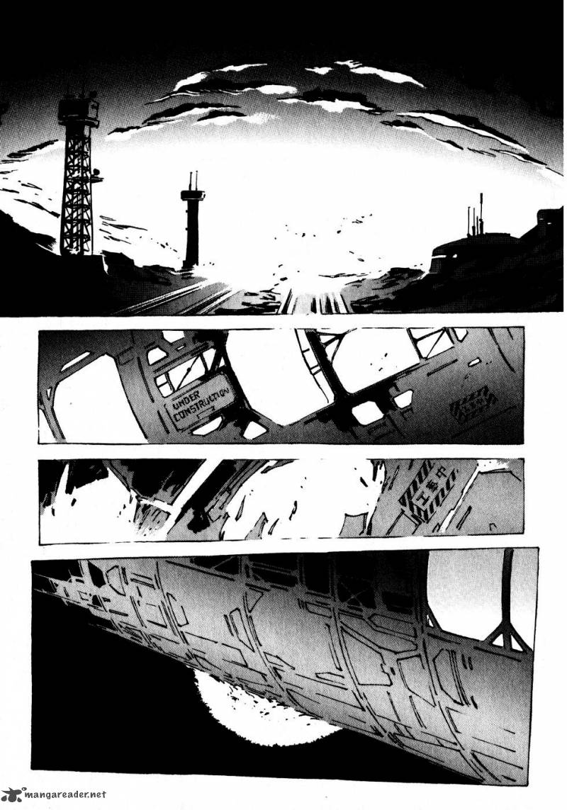 Mobile Suit Gundam The Origin Chapter 2 Page 13