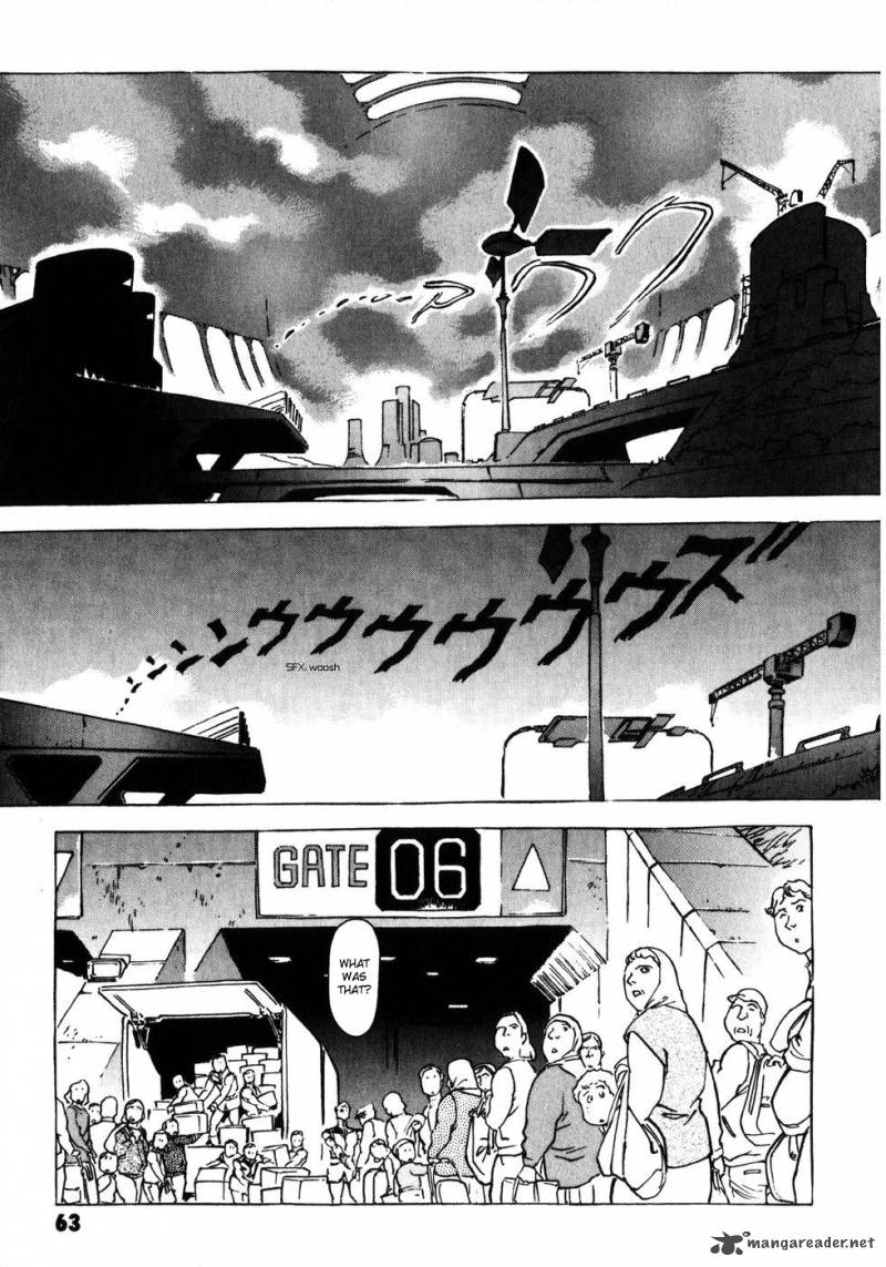 Mobile Suit Gundam The Origin Chapter 2 Page 15