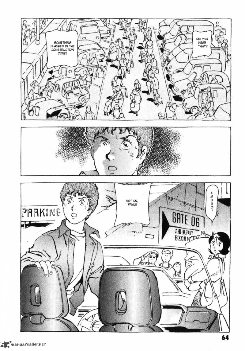 Mobile Suit Gundam The Origin Chapter 2 Page 16