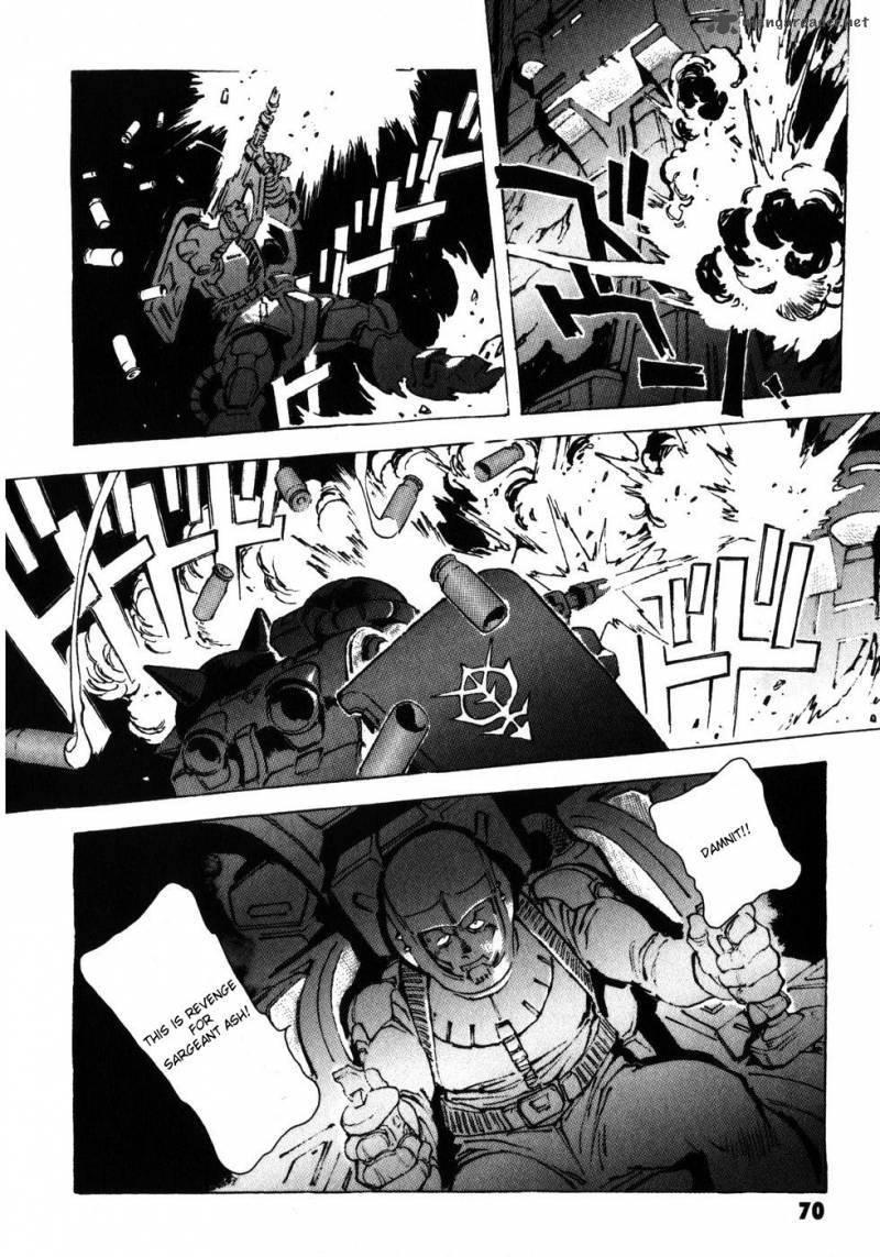 Mobile Suit Gundam The Origin Chapter 2 Page 22