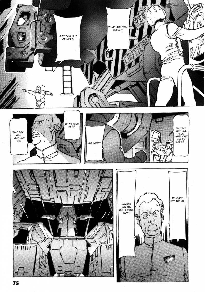 Mobile Suit Gundam The Origin Chapter 2 Page 27