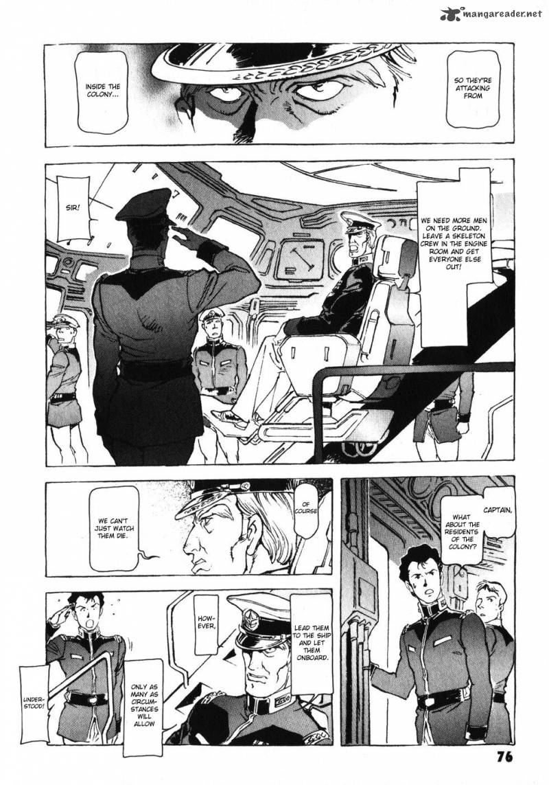 Mobile Suit Gundam The Origin Chapter 2 Page 28