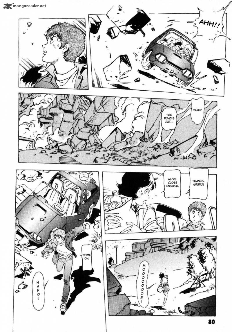 Mobile Suit Gundam The Origin Chapter 2 Page 32