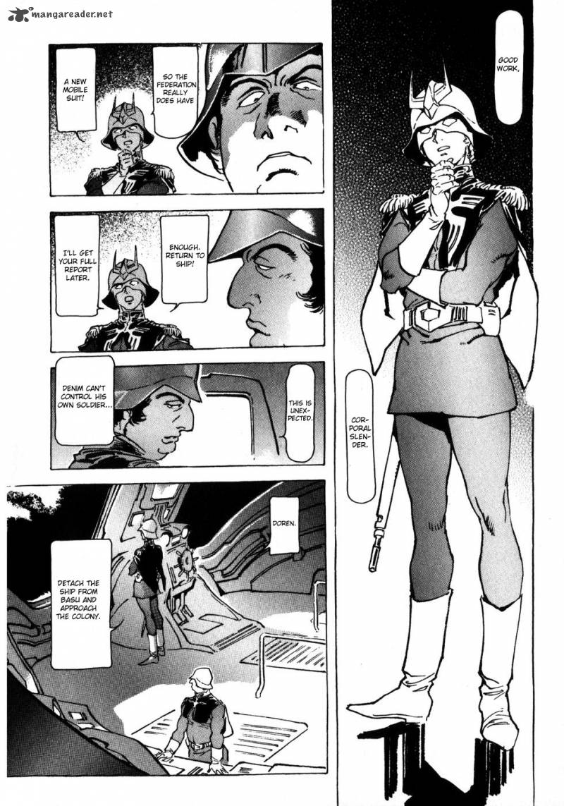 Mobile Suit Gundam The Origin Chapter 2 Page 34