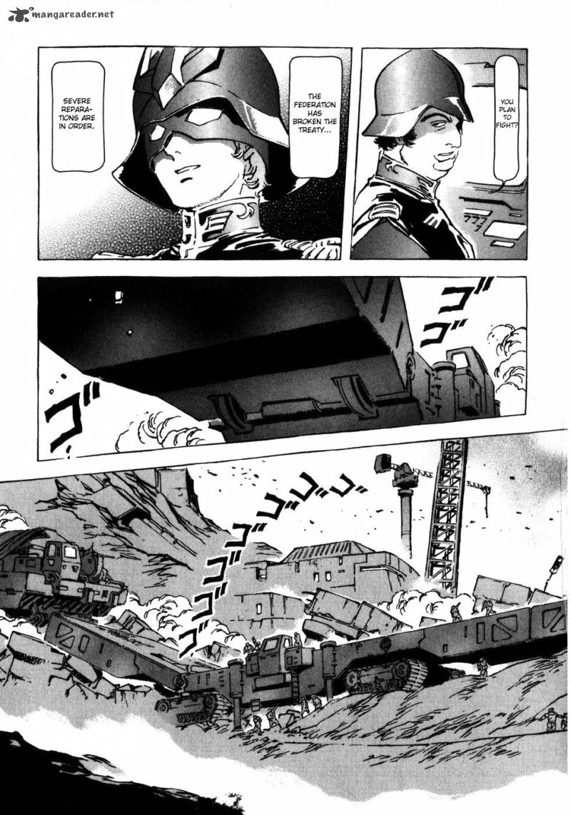 Mobile Suit Gundam The Origin Chapter 2 Page 35