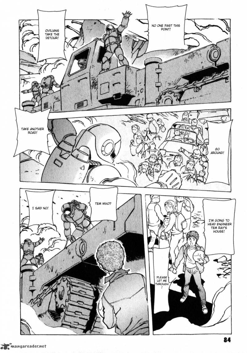 Mobile Suit Gundam The Origin Chapter 2 Page 36