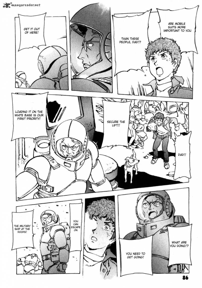 Mobile Suit Gundam The Origin Chapter 2 Page 38