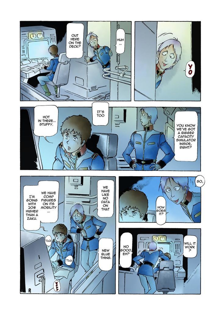 Mobile Suit Gundam The Origin Chapter 20 Page 10