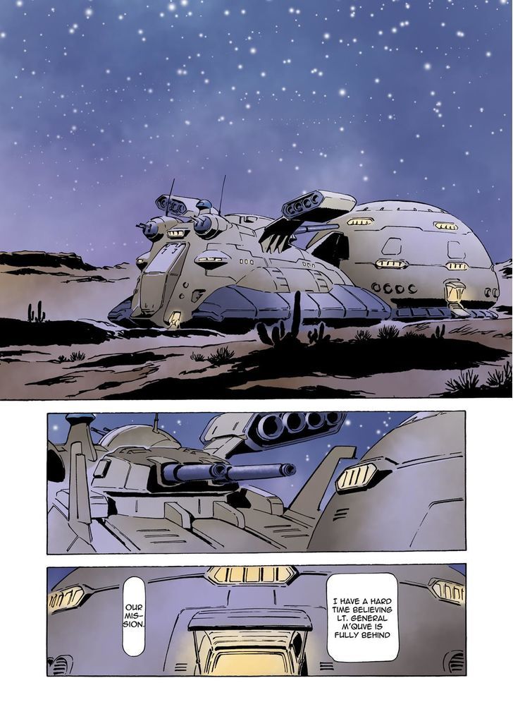 Mobile Suit Gundam The Origin Chapter 20 Page 12