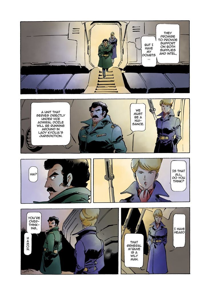 Mobile Suit Gundam The Origin Chapter 20 Page 13