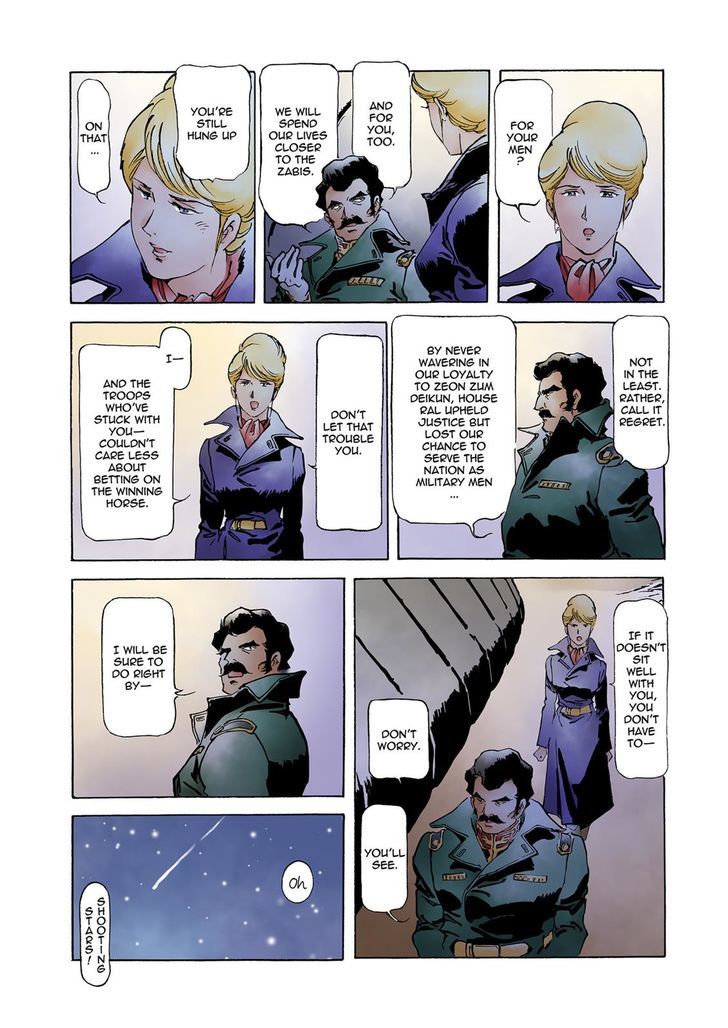 Mobile Suit Gundam The Origin Chapter 20 Page 15