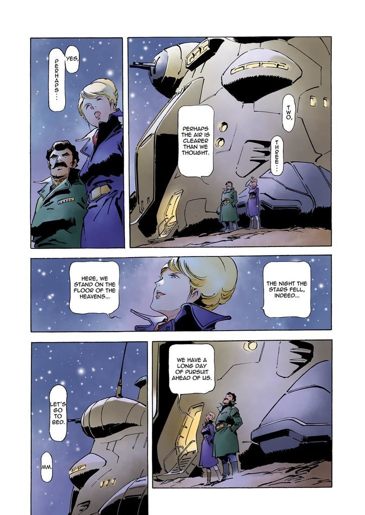 Mobile Suit Gundam The Origin Chapter 20 Page 16
