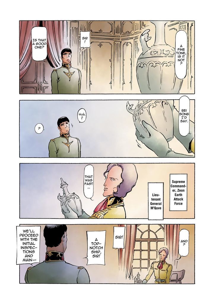 Mobile Suit Gundam The Origin Chapter 20 Page 18