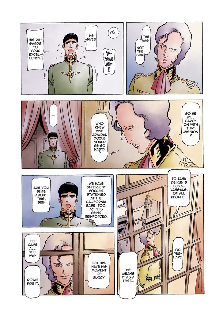 Mobile Suit Gundam The Origin Chapter 20 Page 19