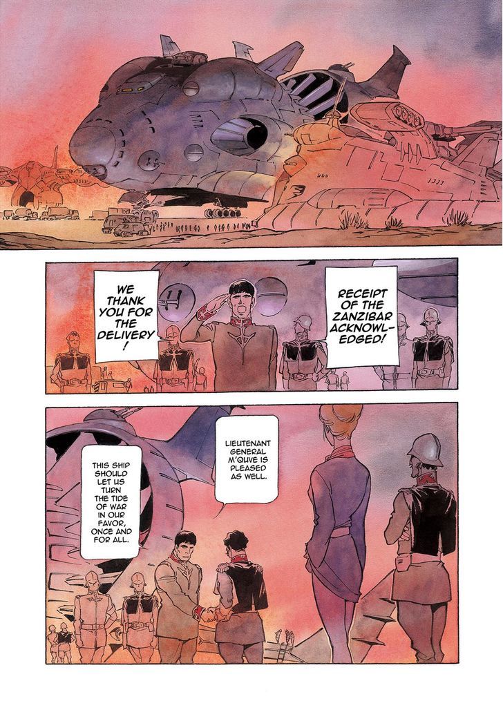 Mobile Suit Gundam The Origin Chapter 20 Page 2