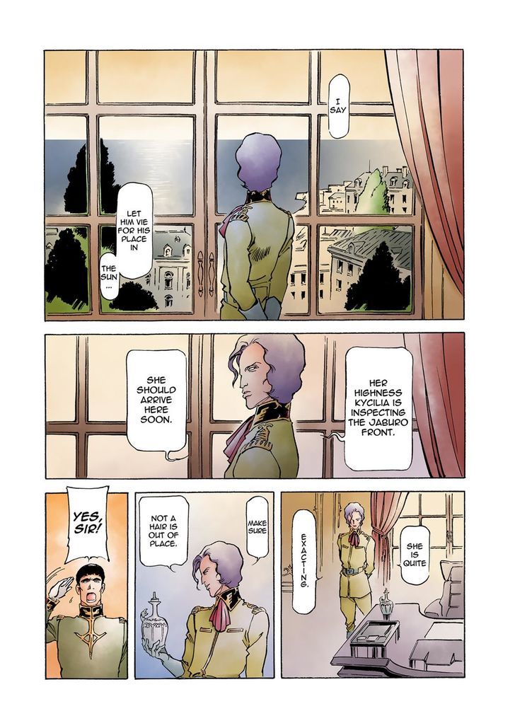 Mobile Suit Gundam The Origin Chapter 20 Page 20