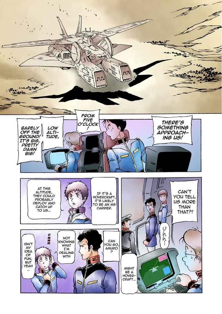 Mobile Suit Gundam The Origin Chapter 20 Page 21