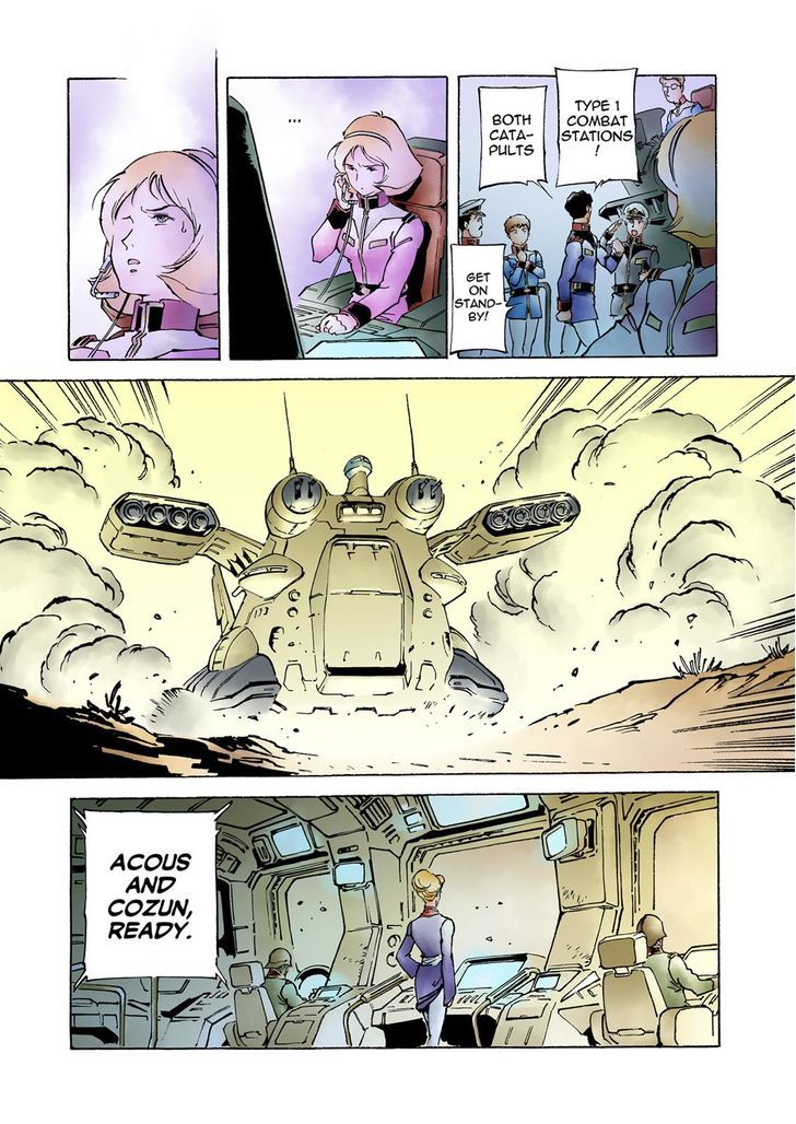 Mobile Suit Gundam The Origin Chapter 20 Page 22