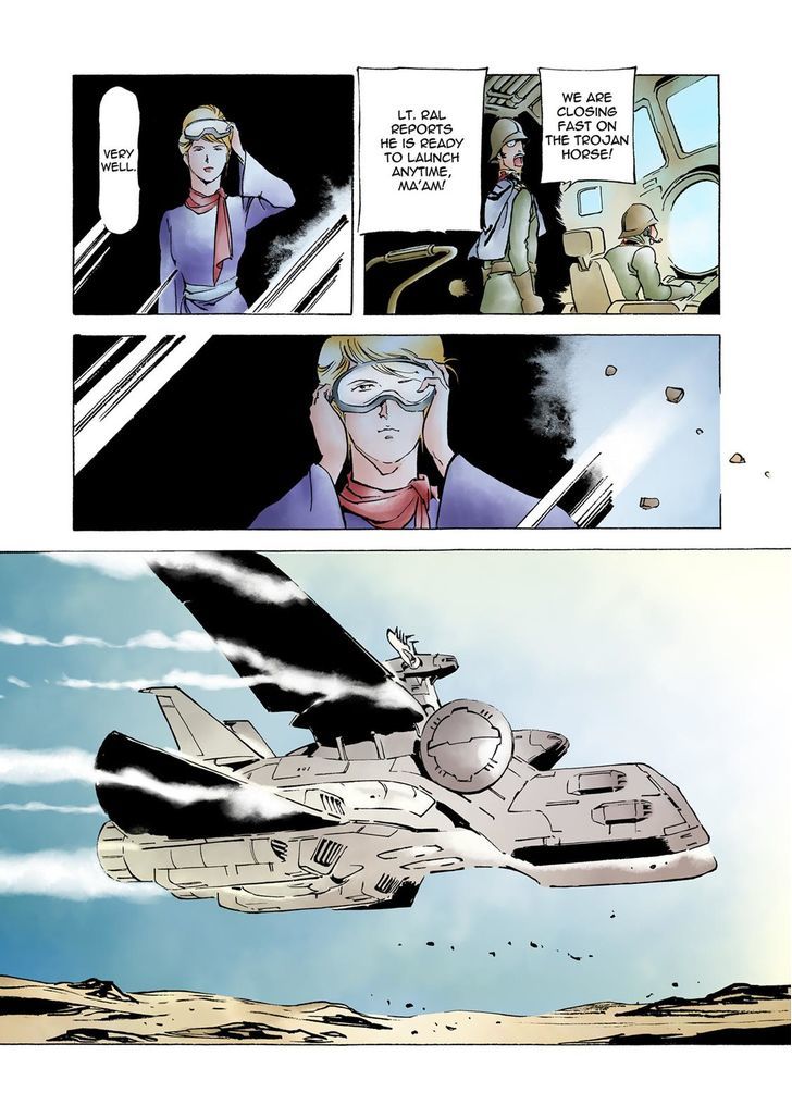 Mobile Suit Gundam The Origin Chapter 20 Page 23