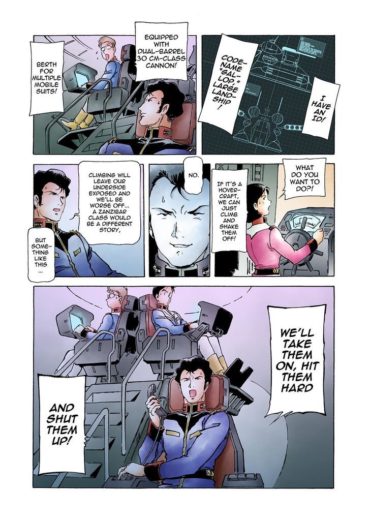 Mobile Suit Gundam The Origin Chapter 20 Page 24
