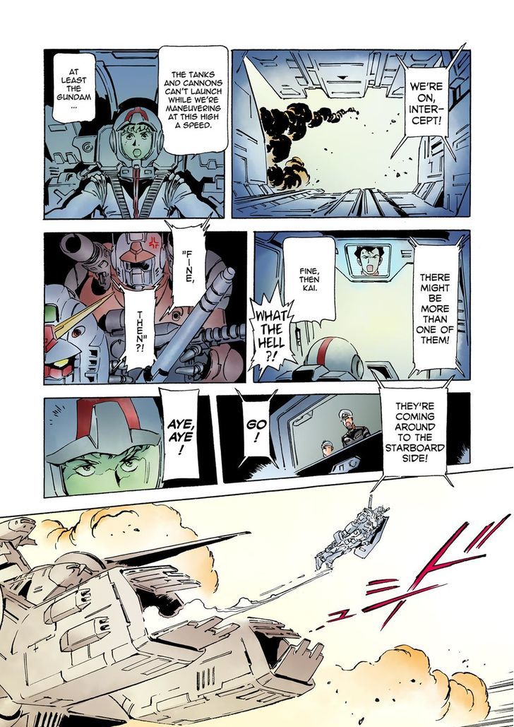 Mobile Suit Gundam The Origin Chapter 20 Page 27